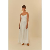 Imagem da oferta Vestido Corselet Alcinhas - Farm Rio