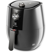 Imagem da oferta Fritadeira Elétrica Grand Airfryer Electrolux 4L por Rita Lobo EAF30 Grafite - 110V