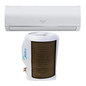 Imagem da oferta Ar Condicionado Split Hi Wall Springer Midea AirVolution 18000 BTU/h Frio - 42AFFCI18S5