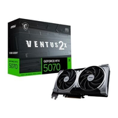 Imagem da oferta Placa de Vídeo MSI GeForce RTX 5070 12G VENTUS 2X OC,12 GB GDDR7 28Gbps NVIDIA GeForce RTX? 5070- G5070-12V2C