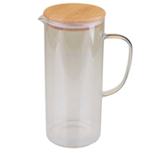 Imagem da oferta Jarra de Vidro 1.5L Eco com Tampa Bamboo Cazza