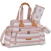 Imagem da oferta Masterbag Baby Bolsa Maternidade Térmica Everyday Brooklin Rosa Masterbag