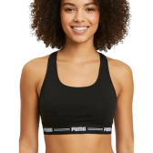 Imagem da oferta Top Puma Nadador Feminino Sem Bojo Algodão Fitness Academia