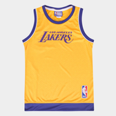 Imagem da oferta Regata NBA Juvenil Los Angeles Lakers Braziline - Amarelo