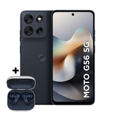 Imagem da oferta Smartphone Motorola Moto G56 5G 256GB 24GB (8GB Ram + 16GB Ram Boost) + Fone de Ouvido Moto Buds