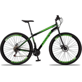 Imagem da oferta Bicicleta Aro 29 Dropp Sport Aero Aço Carbono 21 Vel Marchas Freio a Disco