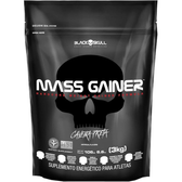 Imagem da oferta Mass Gainer Refil 3Kg - Black Skull