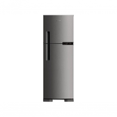 Imagem da oferta Refrigerador Brastemp Brm44hk Frost Free Com Gavetão De Legumes Fresh Zone Inox - 375L