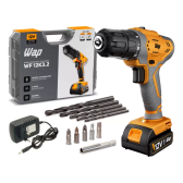 Imagem da oferta Parafusadeira E Furadeira A Bateria WAP Bpf 12k3.2 Com Maleta