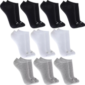 Imagem da oferta Kit 10 Pares Meias Mash Invisível Esportiva Algodão Original