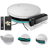 Imagem da oferta WAP Robô Aspirador de Pó ROBOT W1000 Mapeamento de Tempo Real GYRO Base de Carregamento Compatível com Alexa e Google