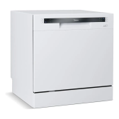 Imagem da oferta Lava Louças Midea 8 serviços DWA08B1 Branco 220V
