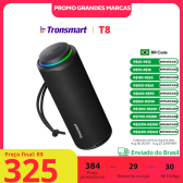 Imagem da oferta Tronsmart T8 bluetooth 40W IPX7 à prova d'água controle de APP