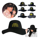 Imagem da oferta Chapeu Natanzinho Original Caminhoneiro Cata Ovo Aba Mole