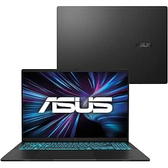Imagem da oferta Notebook Asus V16 Intel Core 5 RTX 4050 8 GB 512 GB KeepOS 16.0'' FHD Matte Black - V3607VU-RP296