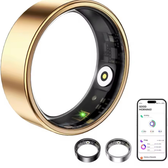 Imagem da oferta Smart Ring Anel Inteligente Wearable Saúde Sono Monitoramento IP68 À Prova D'água Compatível Android iOS