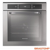 Imagem da oferta Forno de embutir elétrico 67L Brastemp Gourmand Inox 220V - BO260AR