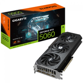 Imagem da oferta Placa de Vídeo Gigabyte NVIDIA GeForce RTX 5060 Gaming OC 8GB GDDR7 DLSS Ray Tracing - GV-N5060GAMING OC-8GD