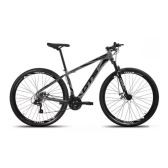 Imagem da oferta Bicicleta Aro 29 Gts Alumunio Rdx 21v Câmbio Shimano A Disco Cor Cinza/preto Tamanho Do Quadro 19