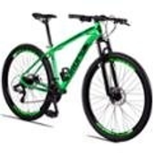 Imagem da oferta Bicicleta Aro 29 Dropp Z3 Câmbios 24 Vel Marchas Freio a Disco Mecânico com Suspensão Dianteira MTB