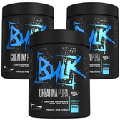 Imagem da oferta Kit 3 Creatina Bulk Nutrition Monohidratada 100% Pura - 300g