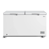 Imagem da oferta Freezer Horizontal 2 Portas Branco 508l Midea