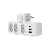 Imagem da oferta Plug de Tomada Coibeu com Adaptador USB