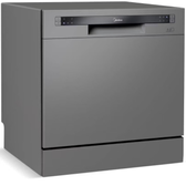 Imagem da oferta Lava Louça Midea Cinza 127V 8 Serviços DWA08S1