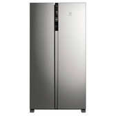 Imagem da oferta Geladeira Electrolux Side By Side Frost Free 435 Litros Autosense Efficient 220V IS4S
