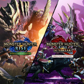 Imagem da oferta Jogo Monster Hunter Rise + Sunbreak Deluxe Bundle - PS4 & PS5