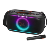 Imagem da oferta CAIXA DE SOM BLUETOOTH JBL PARTYBOX ON-THE-GO 2 COM MICROFONE PRETO
