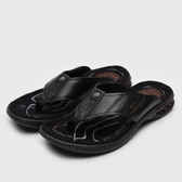 Imagem da oferta Chinelo Pegada Recorte Couro Preto