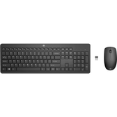 Imagem da oferta Kit de Mouse e Teclado Sem Fio HP 230