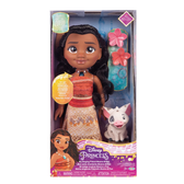 Imagem da oferta Boneca Princesas Disney Moana Musical com Luz Som e Acessórios Multikids - BR1936