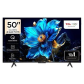 Imagem da oferta Smart TV TCL 50 Polegadas 50P7K 4K UHD QLED Google TV - Smart TV