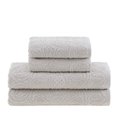 Imagem da oferta Buddemeyer Jogo de toalhas Florentina Banho Bege 4 peças