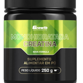 Imagem da oferta Creatina Monohidratada 250g Growth Supplements - Sem sabor em Pó
