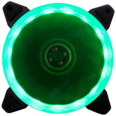Imagem da oferta Cooler 120mm Bluecase Box com LED Verde - BFR-05G