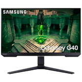 Imagem da oferta Monitor Gamer Odyssey G40 25" Samsung com 1.000:1 Contraste FHD 240Hz 1ms HDMI - LS25BG400ELXZD