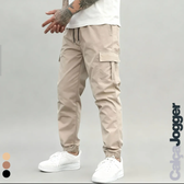 Imagem da oferta Calça Jogger Cargo Sarja Masculino