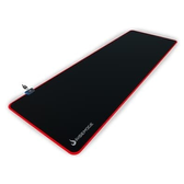 Imagem da oferta Mousepad Gamer Rise Mode RGB Estendido (900x300mm) Preto - RM-MP-07-RGB