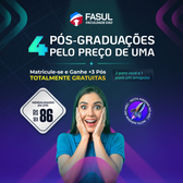 Imagem da oferta 4 Pós Graduações Pelo Preço de Uma