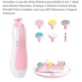 Imagem da oferta Cortador E Lixa De Unha Elétrico Para Bebês