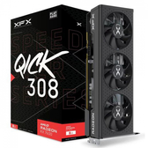 Imagem da oferta Placa de Vídeo XFX AMD Radeon RX 7600 Speedster QICK 308 8GB GDDR6 FSR Ray Tracing RX-76PQICKBY