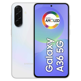 Imagem da oferta Smartphone Samsung Galaxy A36 256GB 8GB RAM 5G Branco Tela 6,7" Bateria 5000 mAh