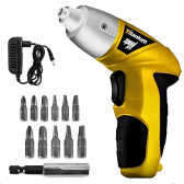 Imagem da oferta Parafusadeira Elétrica Titanium Speed Pró Bivolt C 11 Bits