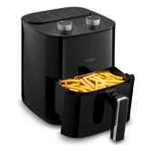 Imagem da oferta Fritadeira Air Fryer Elgin Facilita Fry 3,5 Litros Potência 1400w Cor Preta