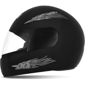 Imagem da oferta CAPACETE FECHADO PRO TORK LIBERTY 4 SOLID PRETO TAM 58