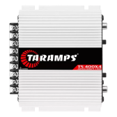 Imagem da oferta Modulo Taramps Ts400x4 Potencia de 400watts 2 Ohms Amplificador 400rms T400 4 Canais Som Automotivo 2 Ohms Rca Ts 400x4