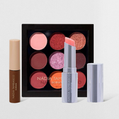 Imagem da oferta Kit Paleta de Sombras To Go Fire Revitalizador Labial Máscara de Sobrancelha Castanho Nádia Tambasco By Océane